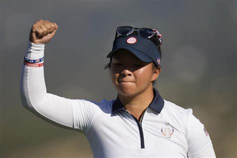 Stark, Meechai take 1st-round lead at LPGA Shanghai in tour’s return to China after pandemic
